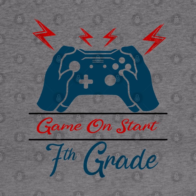 Game on Start 7th grade by Top Art